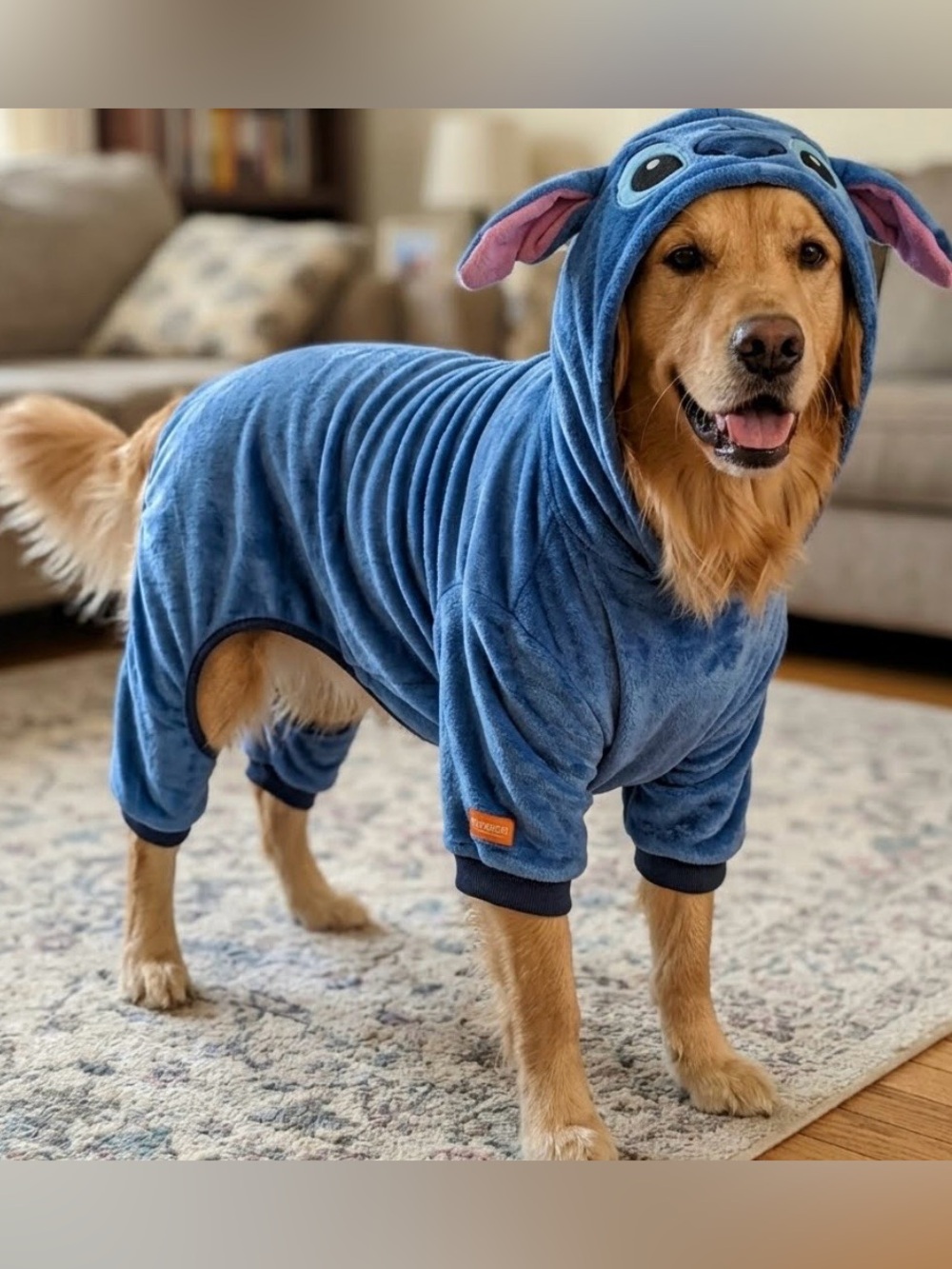 Disney Lilo & Stitch PET costume Size XL